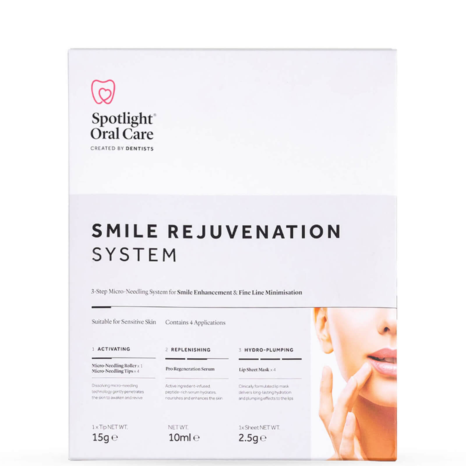 Spotlight Oral Care Smile Rejuvenation System - Feelunique
