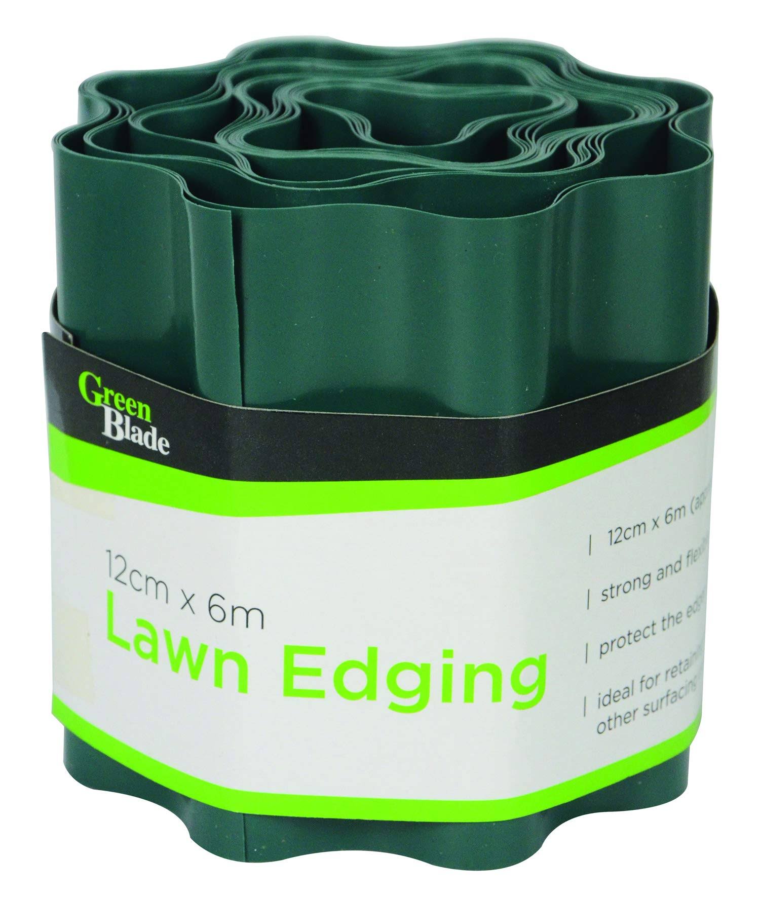 Green Blade Protective Lawn Edging - 12cm x 6m