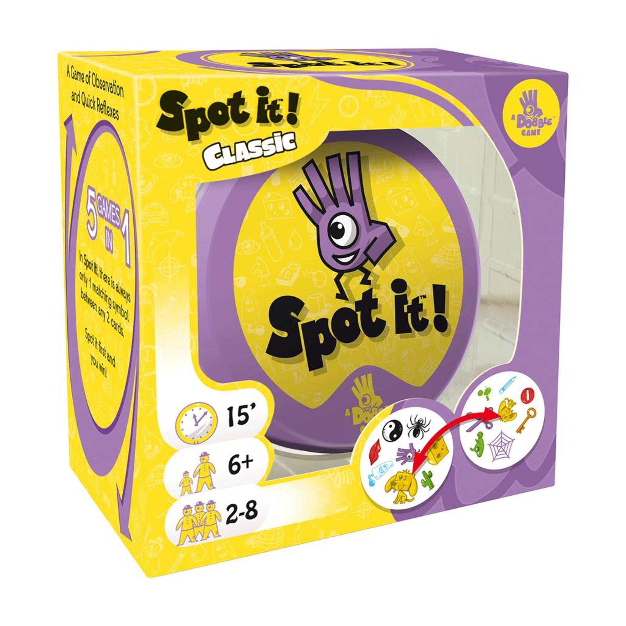 Spot It Toy Games, Party Game