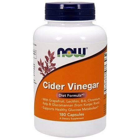 Now Foods Apple Cider Vinegar - 180 capsules