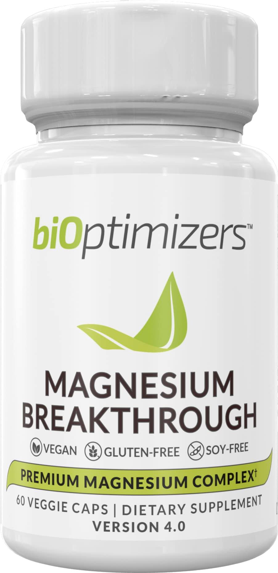 BiOptimizers Magnesium Breakthrough Capsules