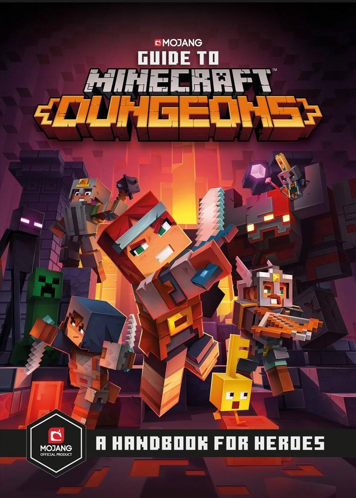 Guide to Minecraft Dungeons: A Handbook for Heroes [Book]