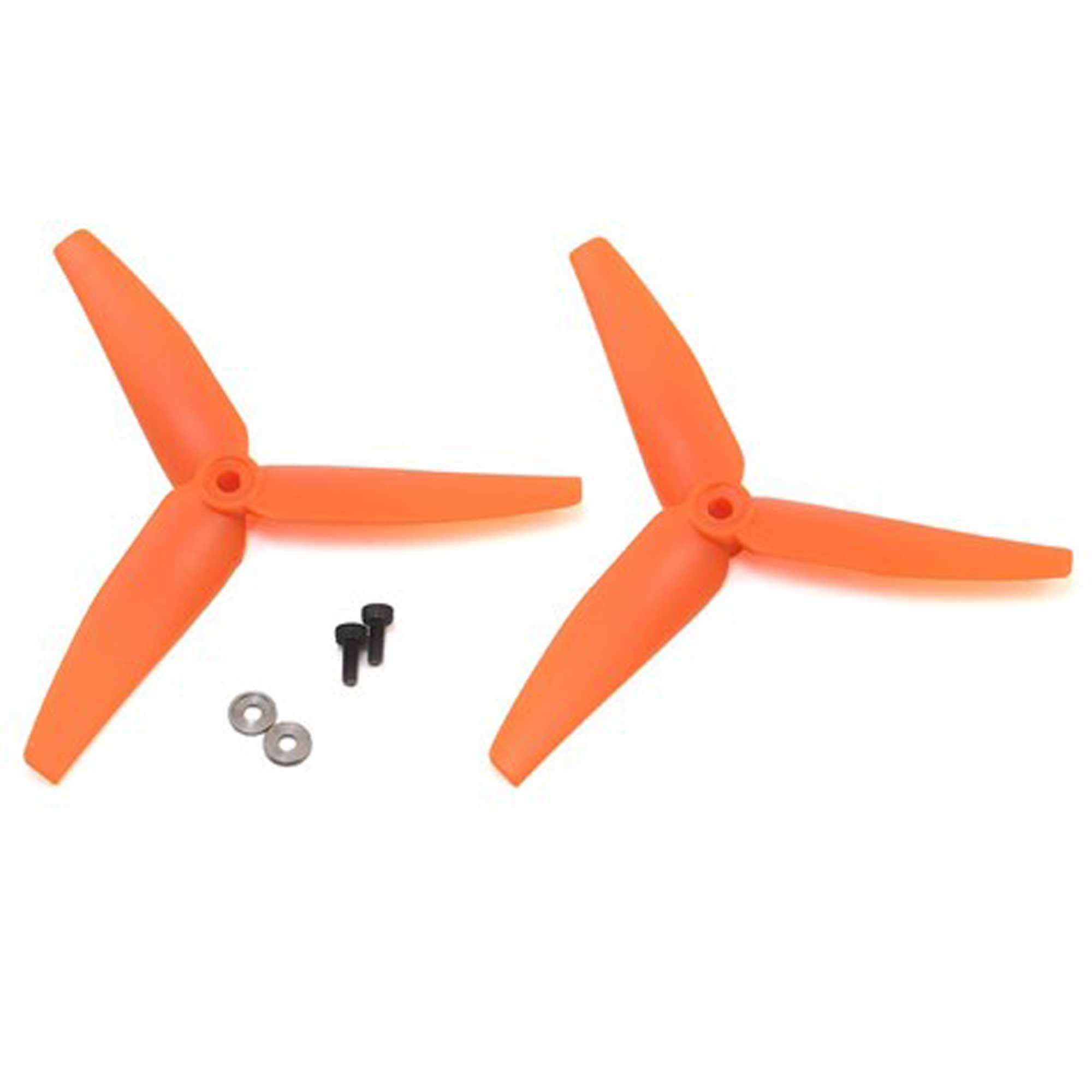 Blade 230 S V2 Tail Rotor Orange (2) BLH1403