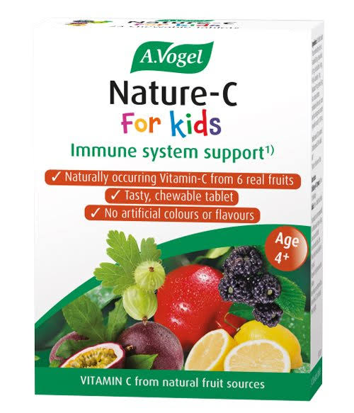 Avogel Nature C for Kids - 24 Chewable Tablets