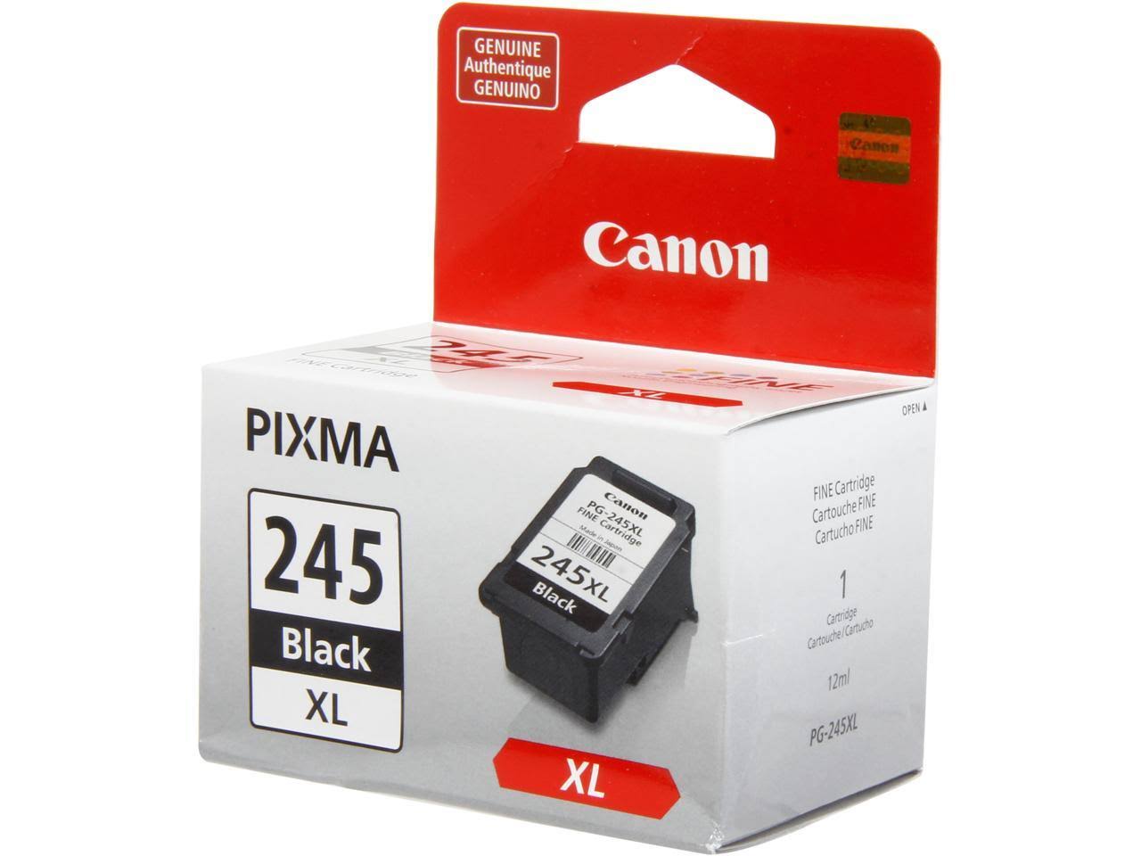 Canon PG-245XL Black Cartridge