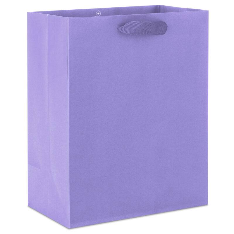 9.6" Medium Lavender Gift Bag