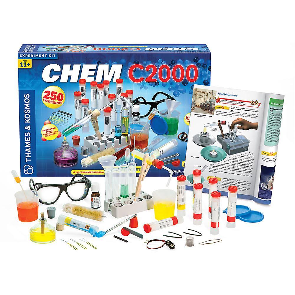 Thames and Kosmos Chemistry Experiment Kit