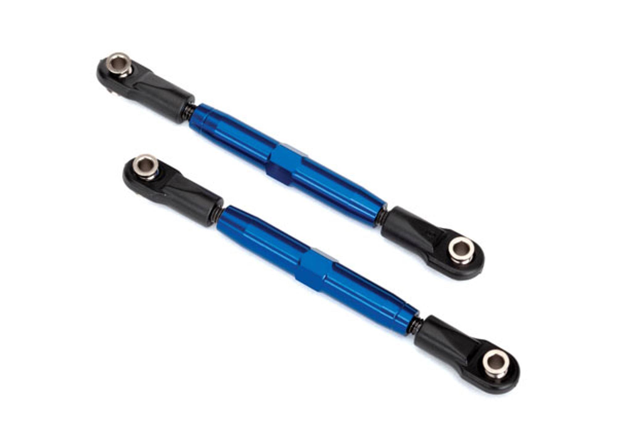 Traxxas TRA6743X Aluminum Front Camber Links - Blue, 83mm