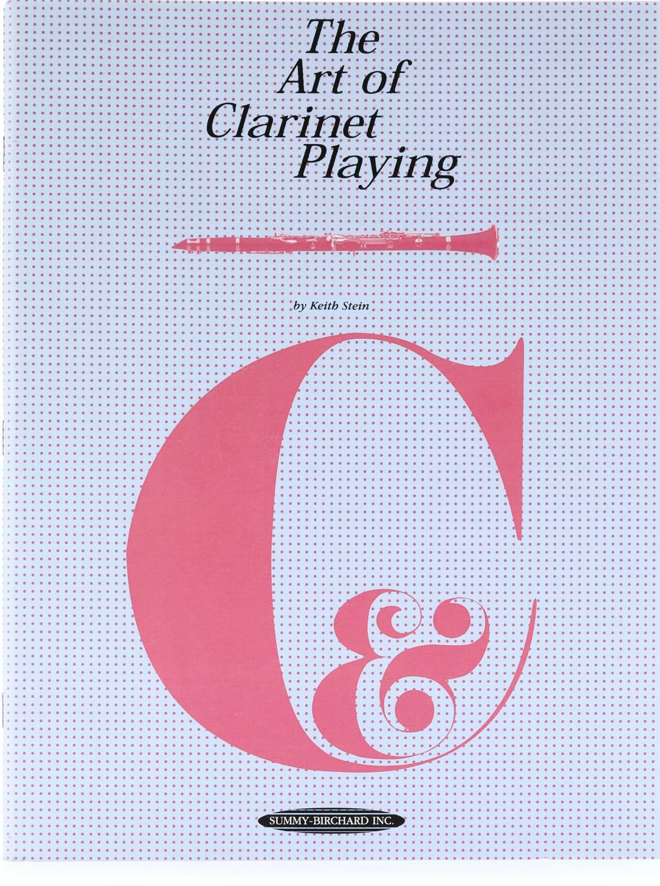 Alfred Publishing 00-0023 The Art of Clarinet Playing - Music Book