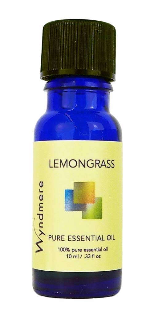 Wyndmere Naturals Pure Essential Oils - Lemongrass, 10ml