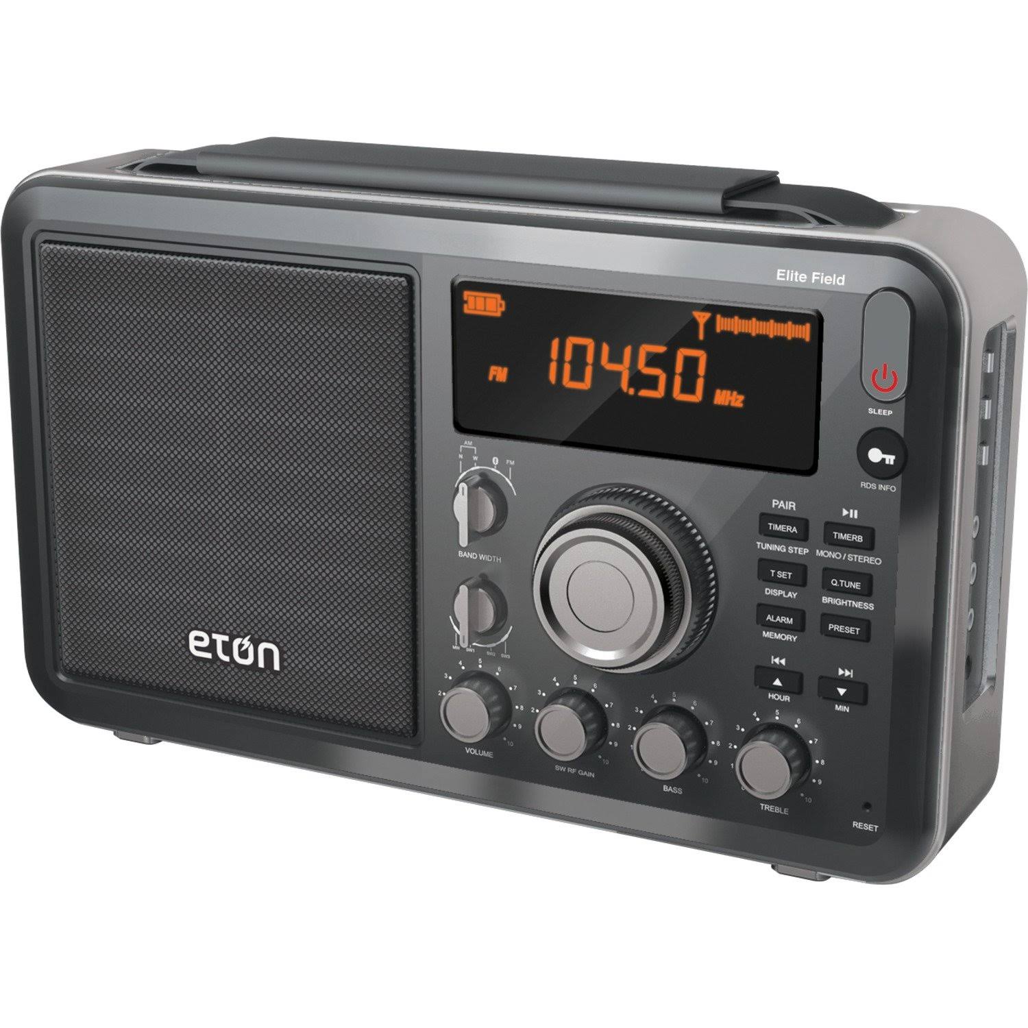 Eton - Elite Field Radio - Gray - NELITEFIELD - 750254810985