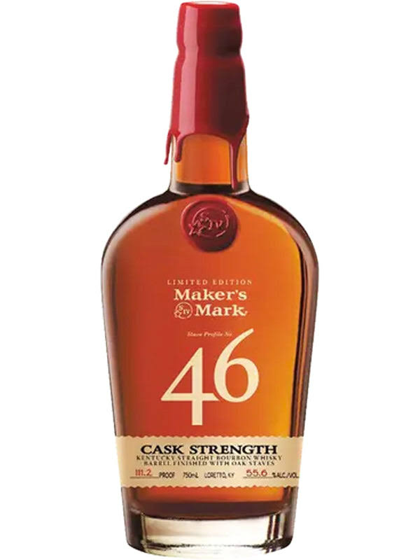 Maker's Mark 46 Cask Strength Bourbon (750 ml)