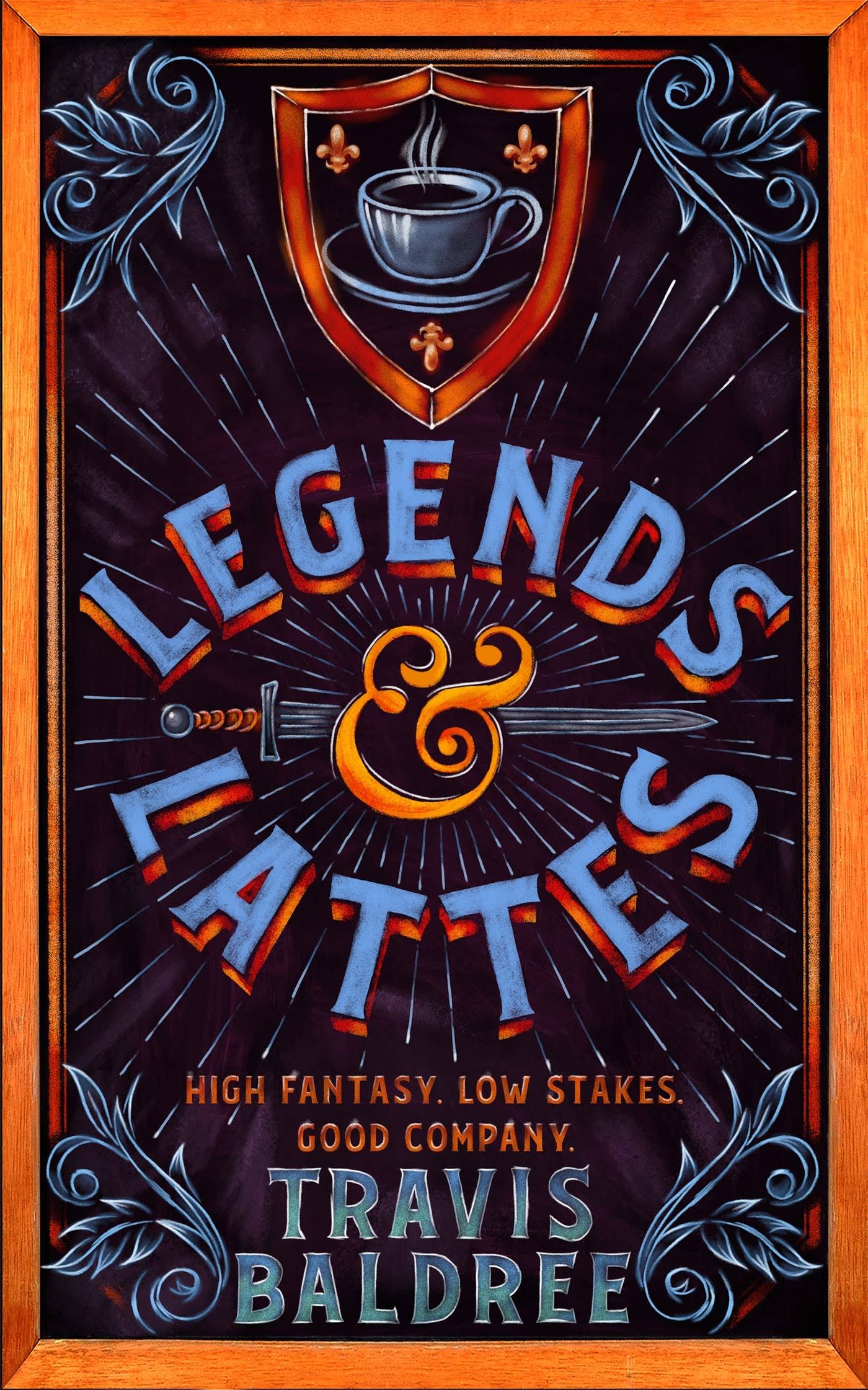 Legends and Lattes [Book]