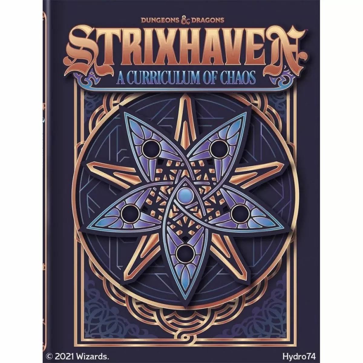 D&D Strixhaven A Curriculum of Chaos Alternative Cover