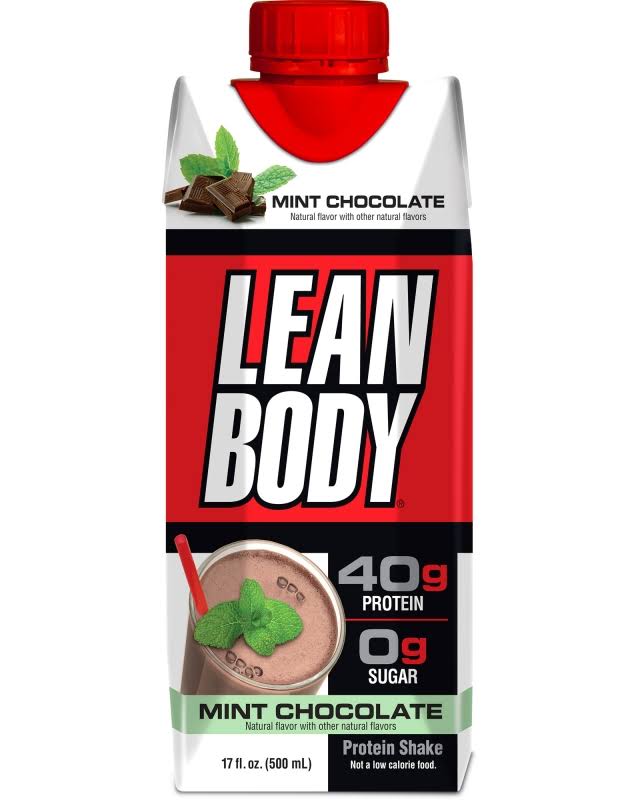 Lean Body Protein Shake, Cafe Mocha - 17 fl oz