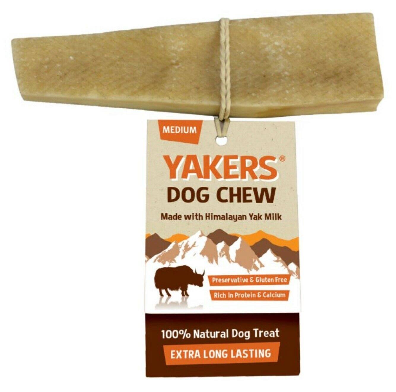 Yakers - Dog Chew - Medium