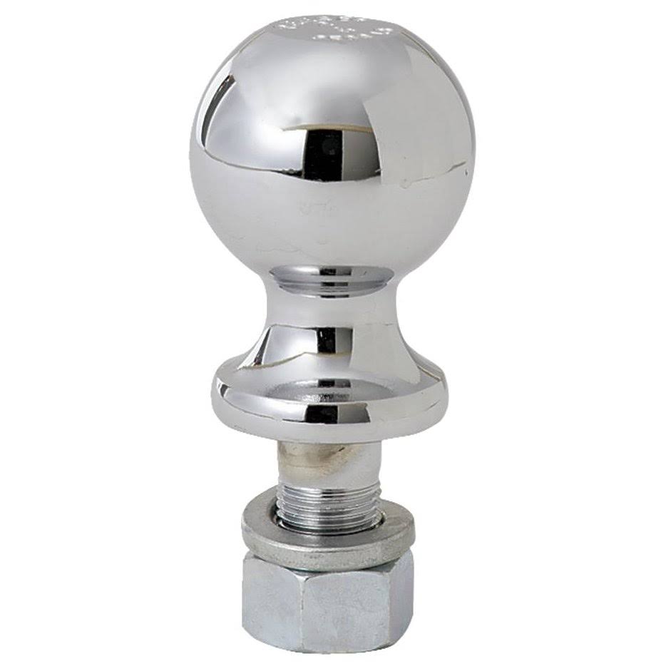 Reese 7400836 Chrome Plated Steel Towpower Trailer Hitch Ball