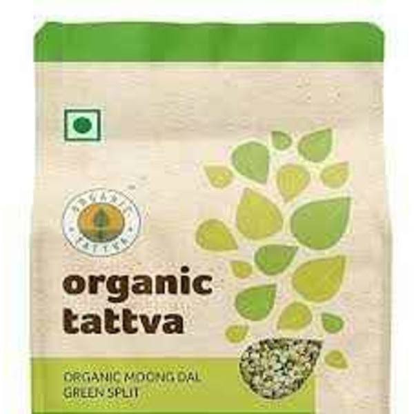 Organic Tattva Organic Mung Dal 4lb