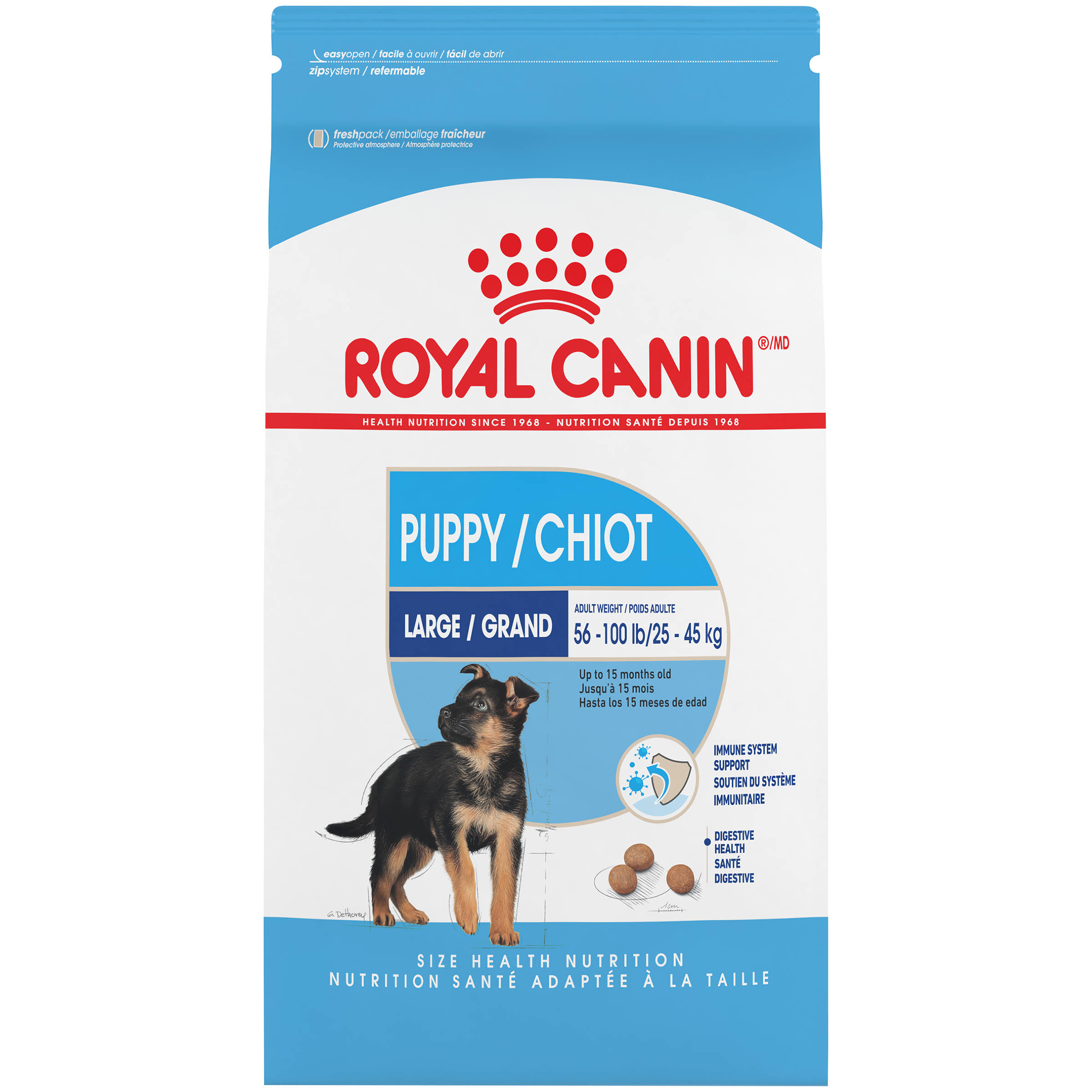 Royal Canin Size Health Nutrition Maxi Puppy Dry Dog Food - 35lbs