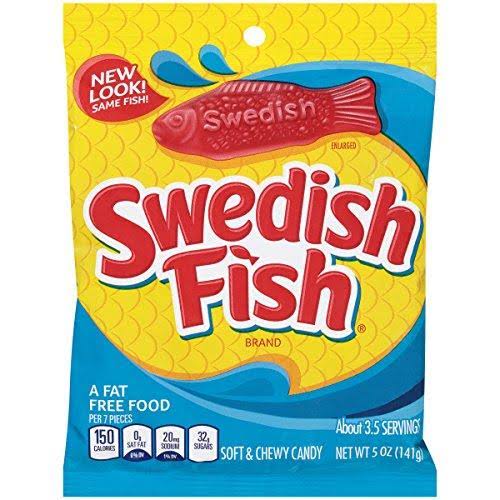 Swedish Fish Soft & Chewy Candy - 5oz