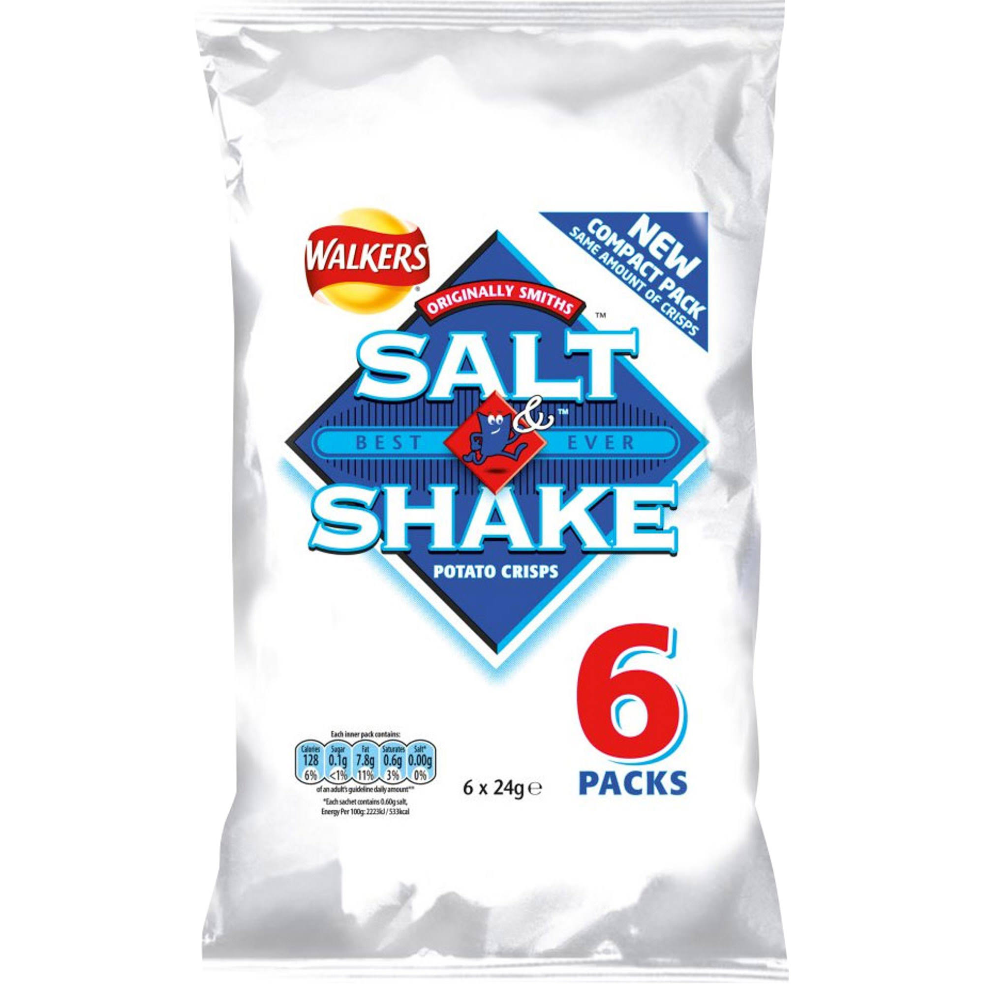 Walkers Salt n Shake Crisps 6 Pack