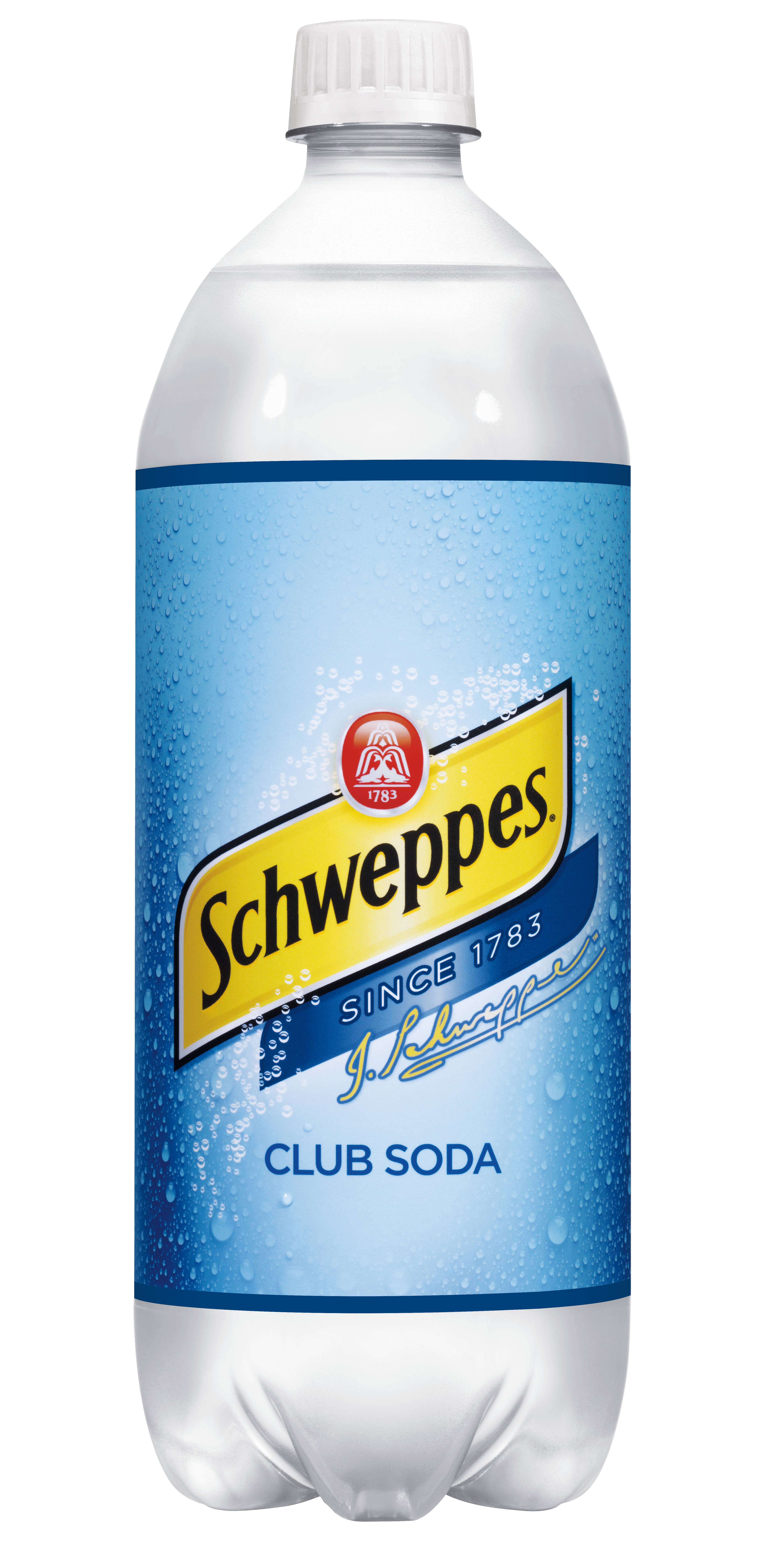 Schweppes Club Soda - 1l