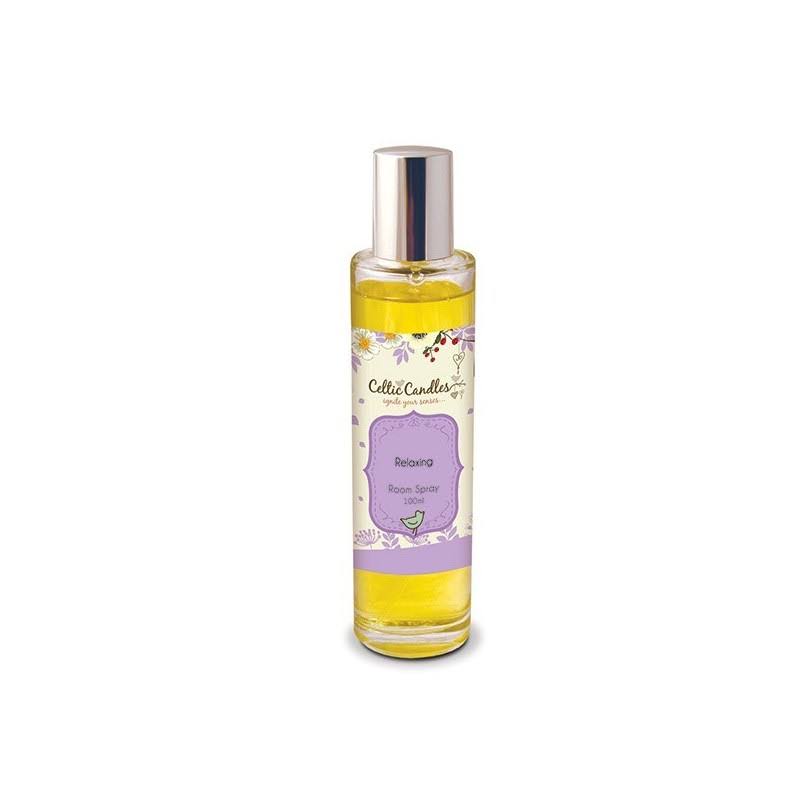 CELTIC CANDLES RELAXING ROOM SPRAY