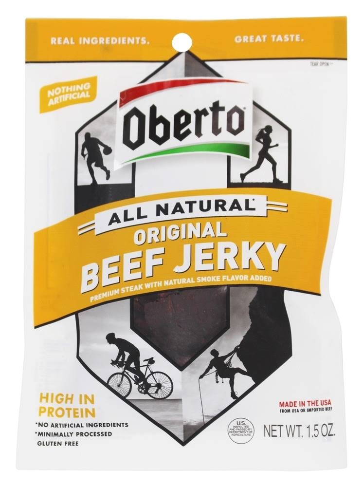 Oberto - All Natural Beef Jerky Original - 1.5 oz.