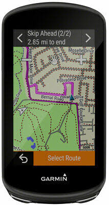 Garmin Edge 1030 Plus GPS Bike Computer gps Wireless Black Cycling