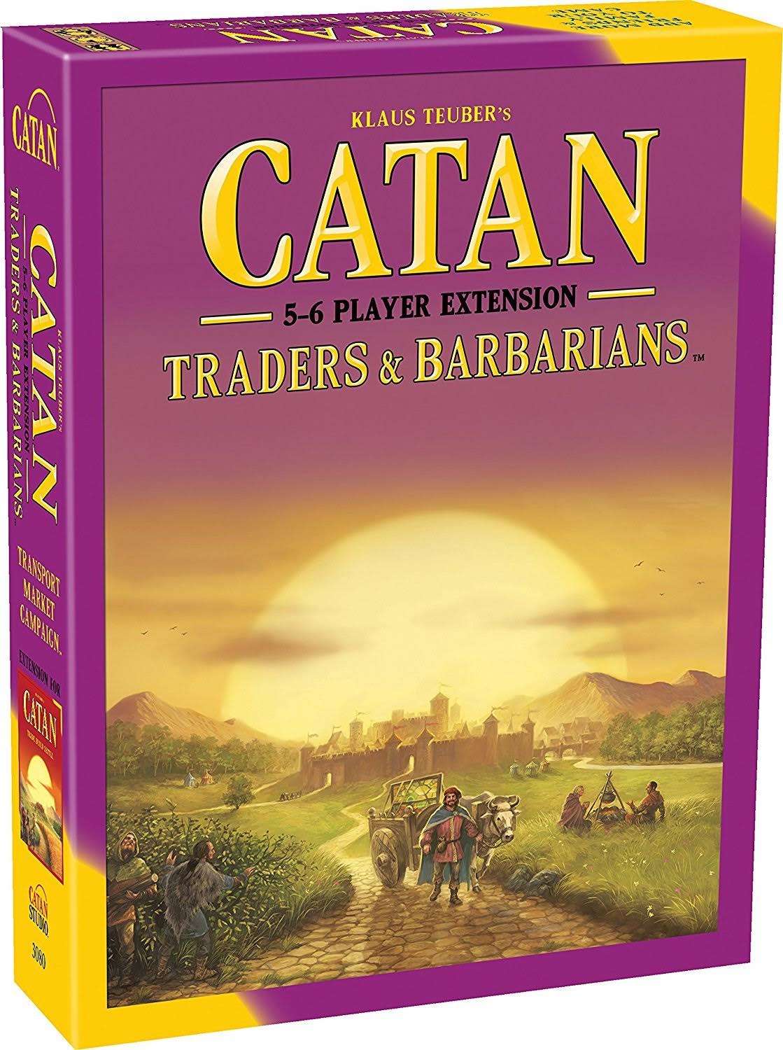 Mayfair Games Board Game Expansion - Catan Traders and Barbarians, 5-6 Player