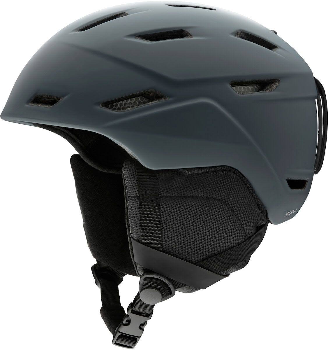 Smith Optics Mission Helmet - Matte Charcoal