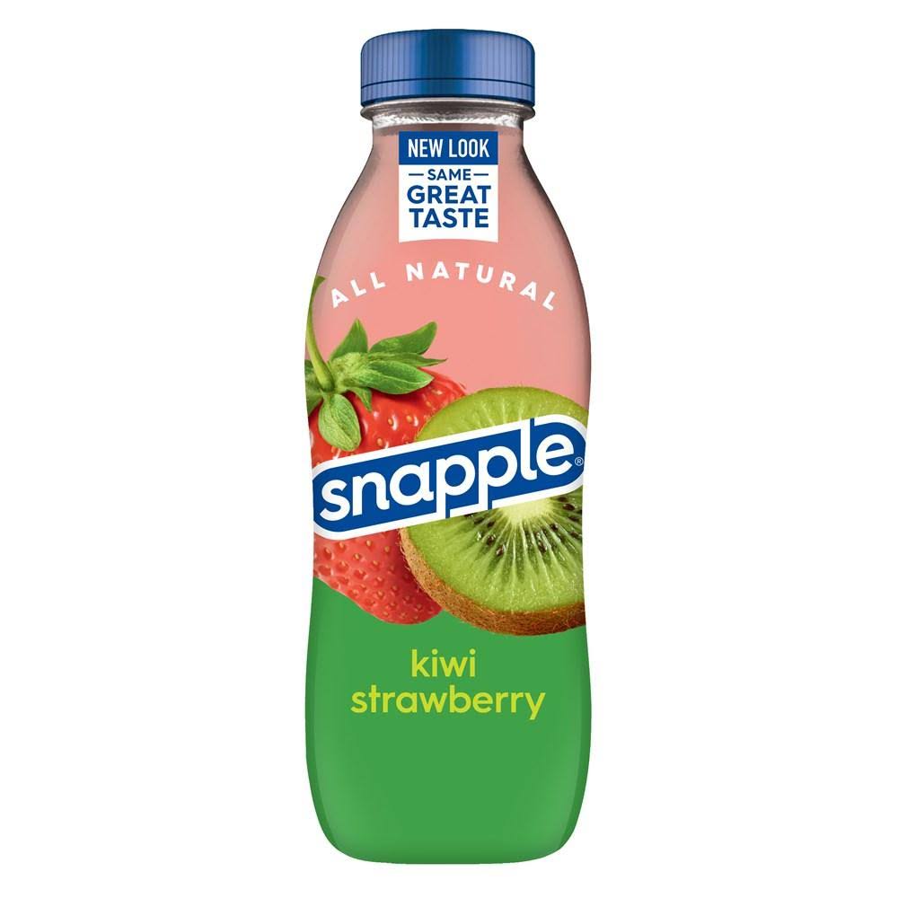 Snapple Kiwi Strawberry Plastic Bottle 16oz