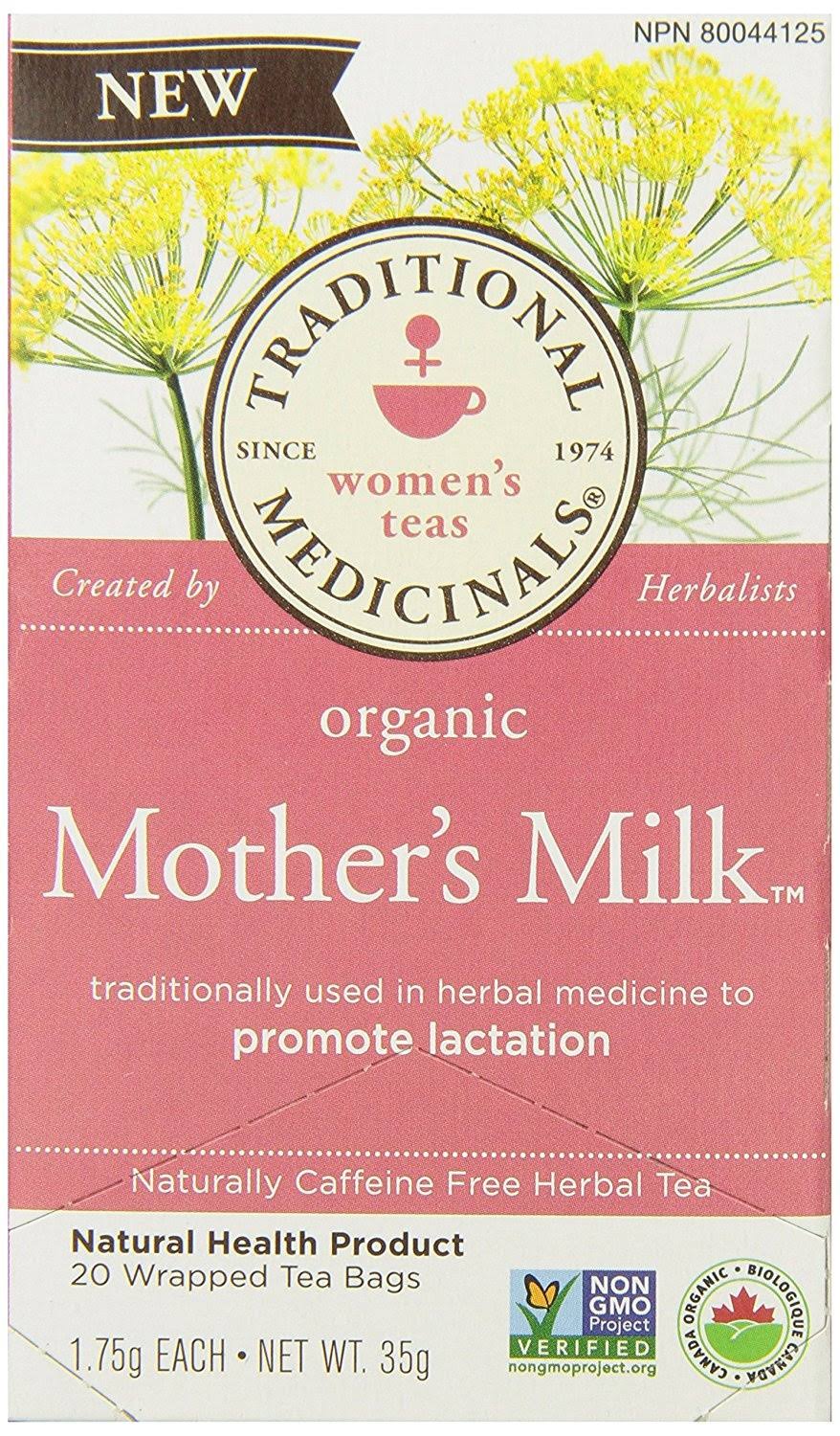 Traditional Medicinals Mother's Milk Tea - 20ct