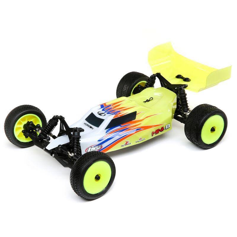 Losi LOS01016T3 Mini-B 1/16 2WD RC Buggy Yellow - Default Title