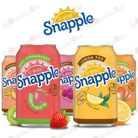 Snapple Iced Tea - Raspberry, 20oz.bottles, 24/pack
