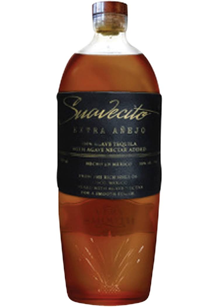 Suavecito Extra Anejo Tequila (750ml)