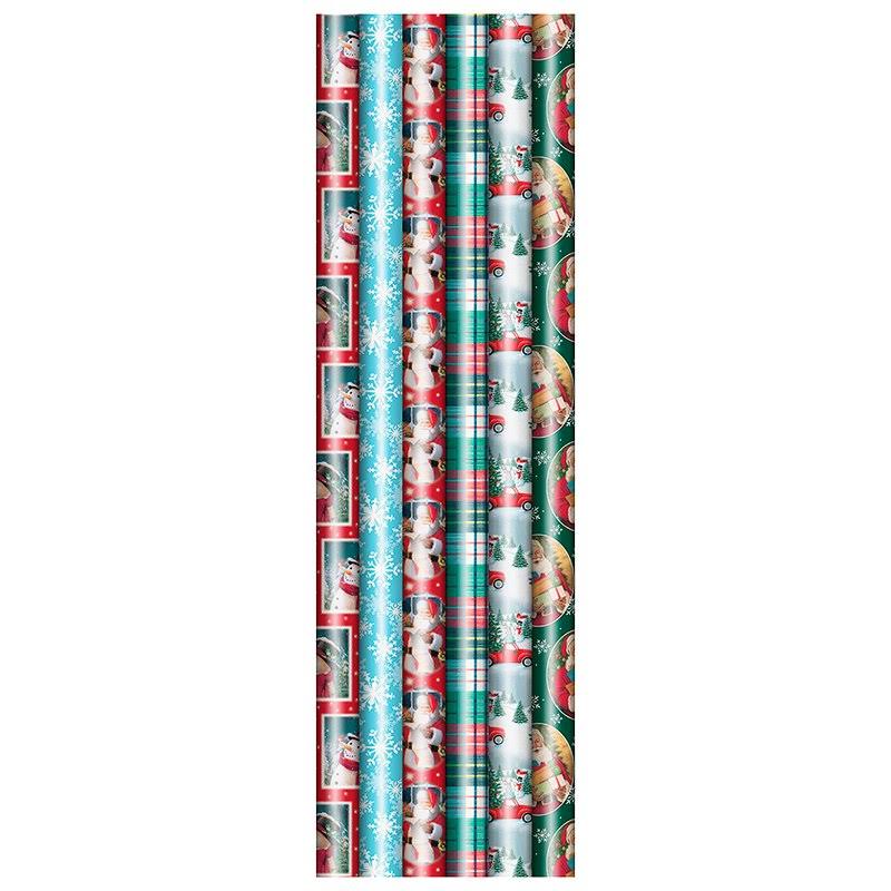 Plus Mark Holiday Classics Wrapping Paper Size 40 x 306in