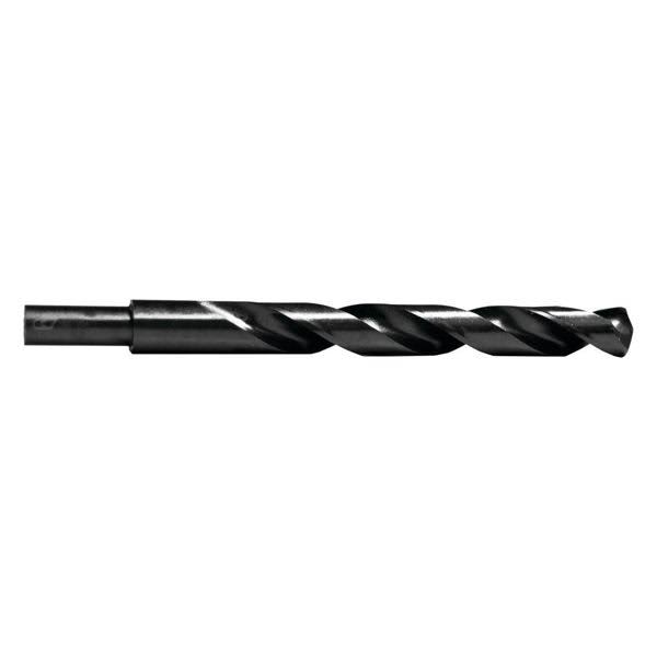 Century Drill and Tool 24728 Drill Bit - Black Oxide, High Speed, Steel, 7/16"