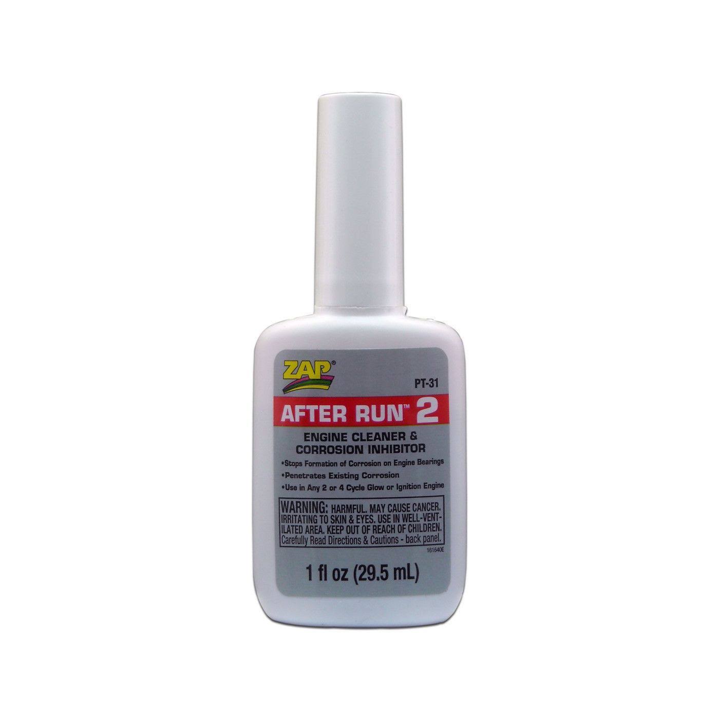 Pacer Zap After-Run Engine Oil - 1oz