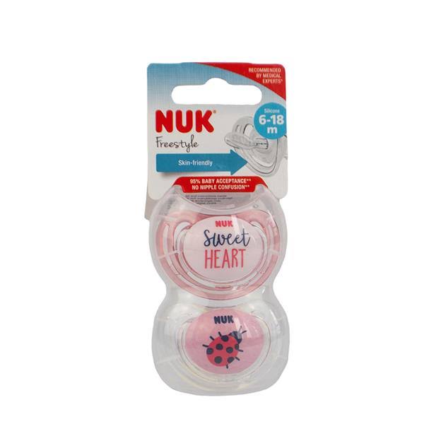 NUK Freestyle Silicone Soother