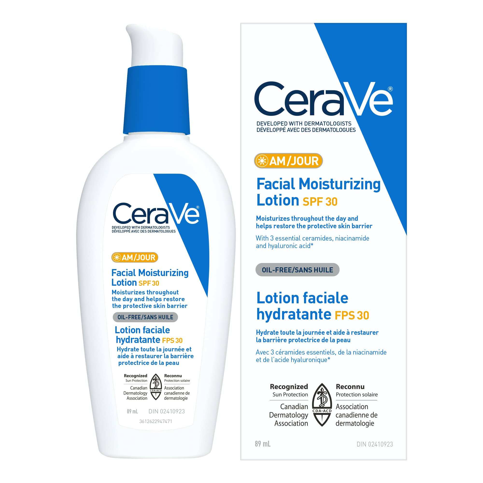 CeraVe Spf 30 Facial Moisturizing Lotion