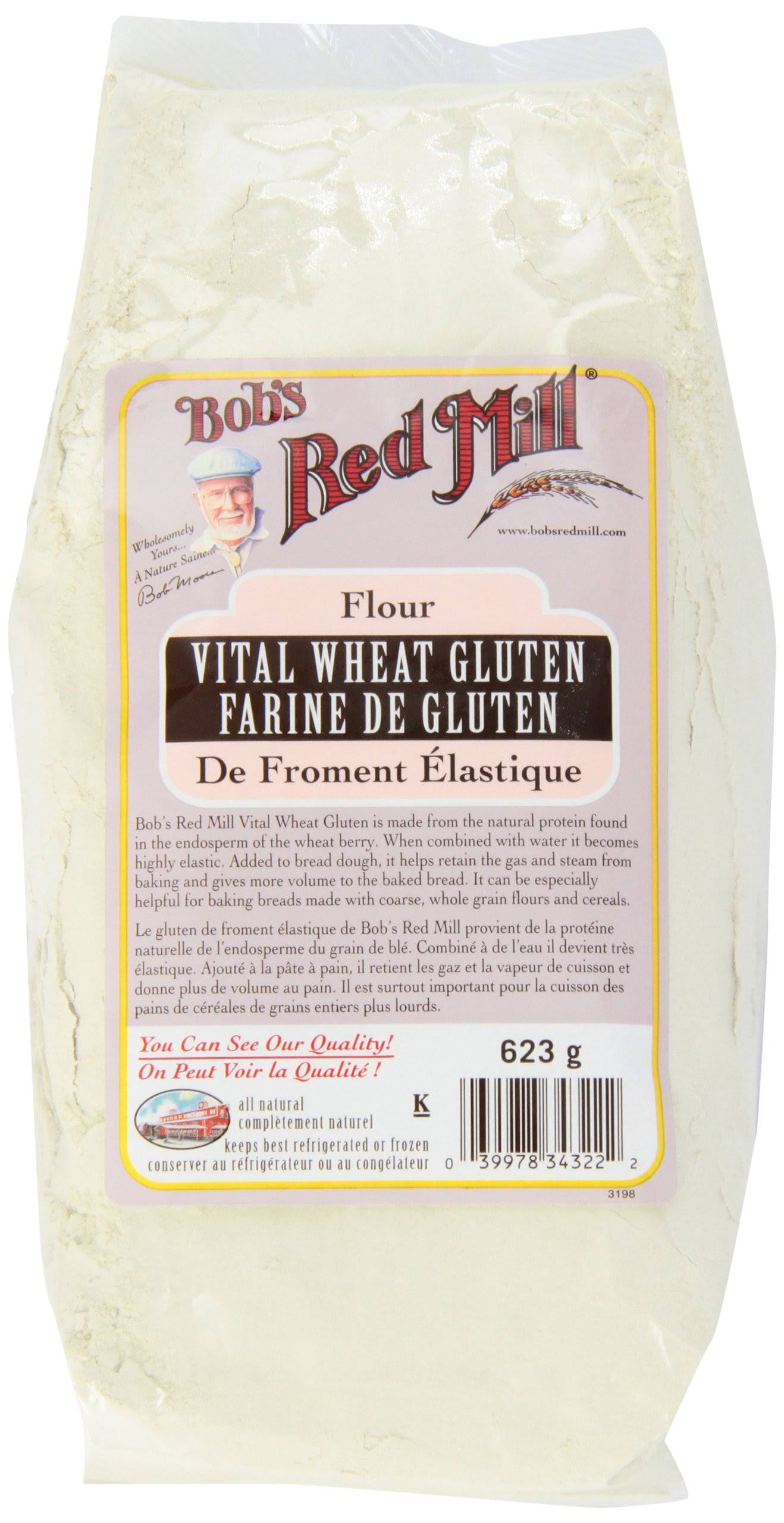 Bob's Red Mill Vital Wheat Gluten Flour - 623g