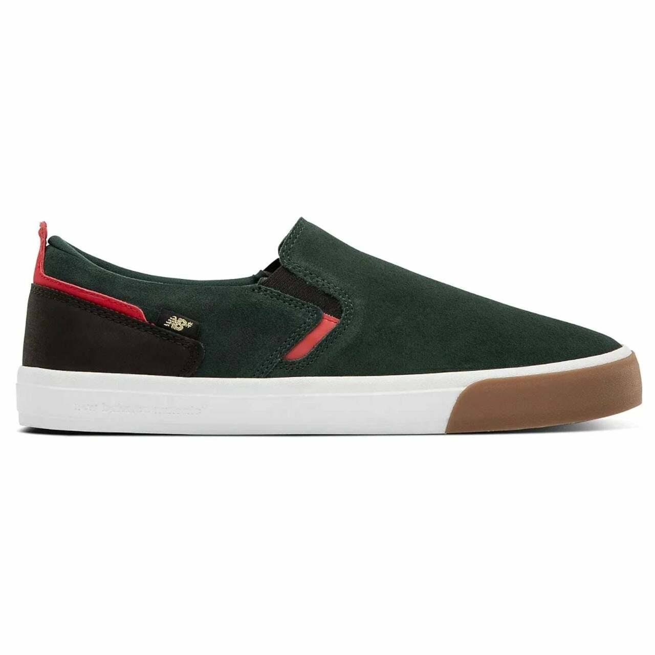 New Balance Numeric 306 Jamie Foy Slip on Shoes - Green / Black