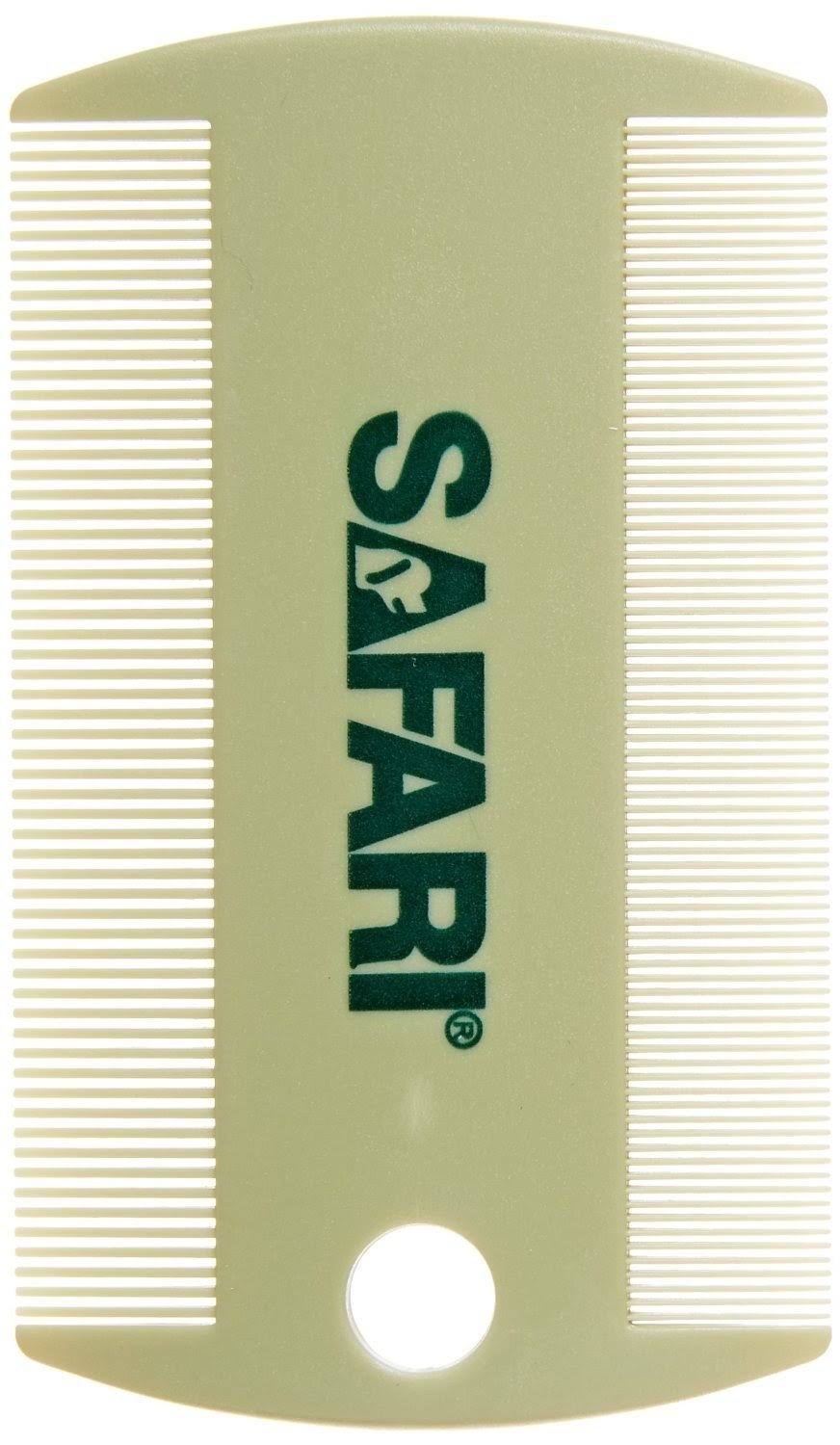 Safari Plastic Flea Comb