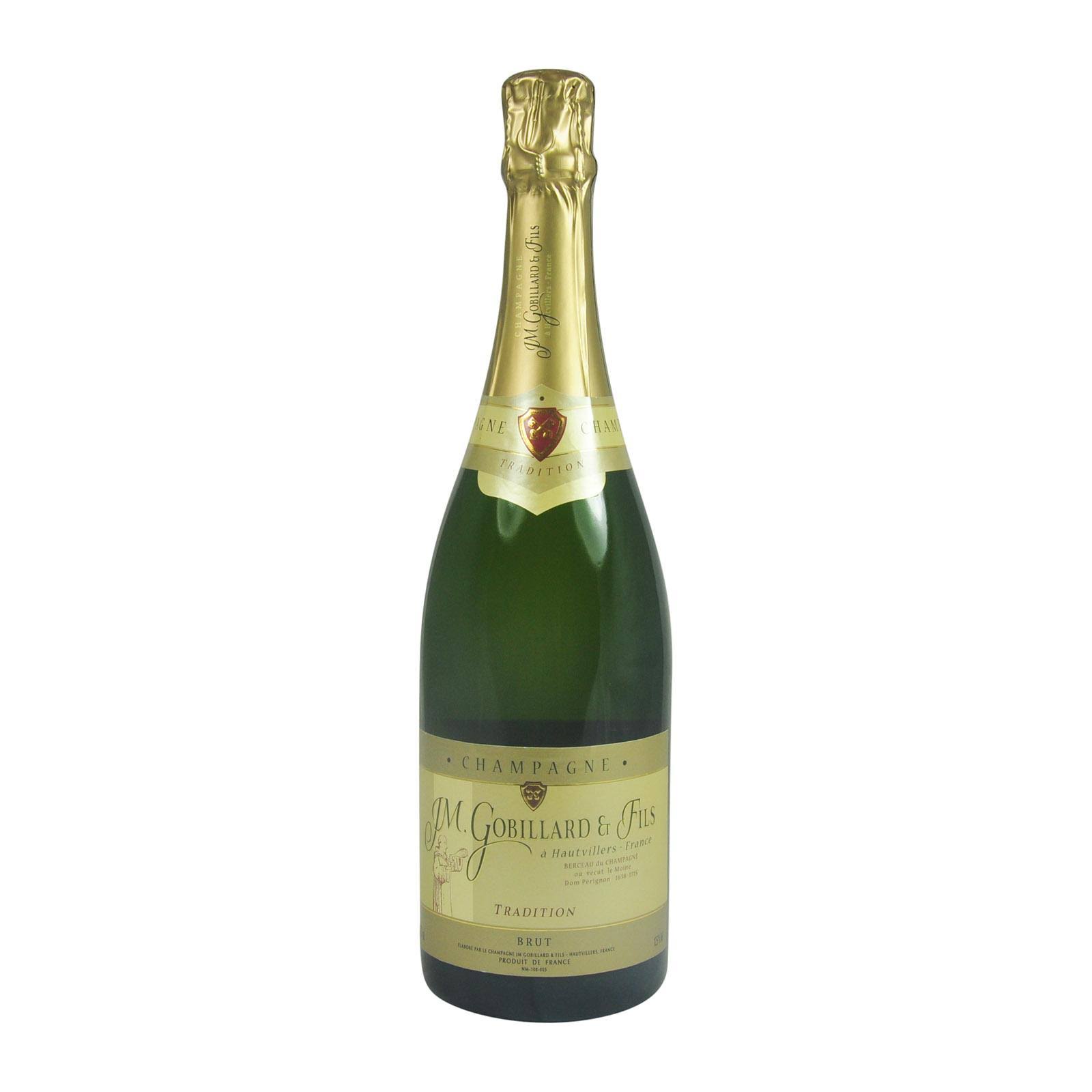 Champagne jm. Gobillard & Fils - Tradition Brut Sparkling No Vintage - Champagne Gobillard & Fils - Champagne AOC