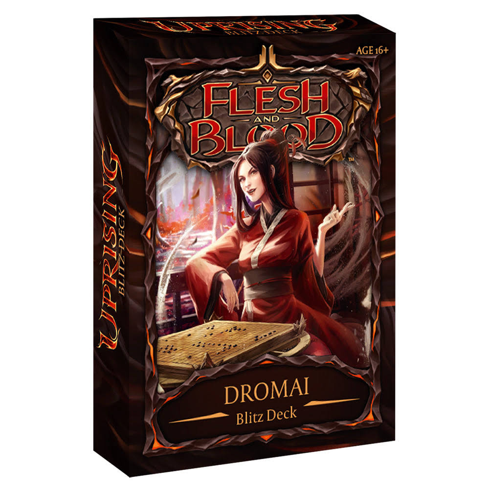 Flesh and Blood - Uprising Blitz Deck Dromai