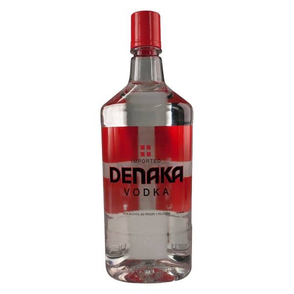 Denaka Vodka - 1.75 L bottle
