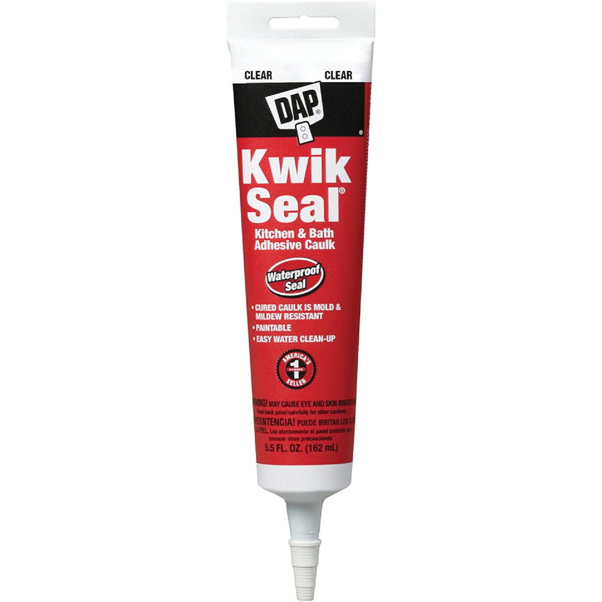 DAP Kwik Seal Tub & Tile Adhesive Caulk
