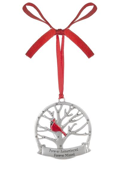 Cardinal- Forever Remembered Ornament