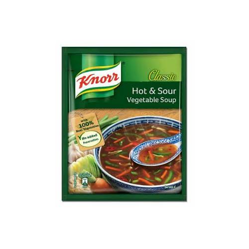 Knorr Hot & Sour Vegetable Soup - 43gm